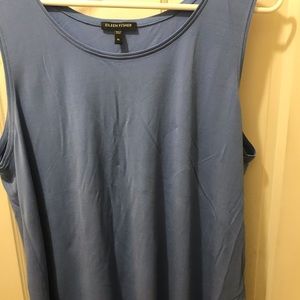 Eileen Fisher 100% Silk tank top